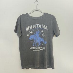 VICI Montana Rodeo Western Graphic Tee Women's Medium